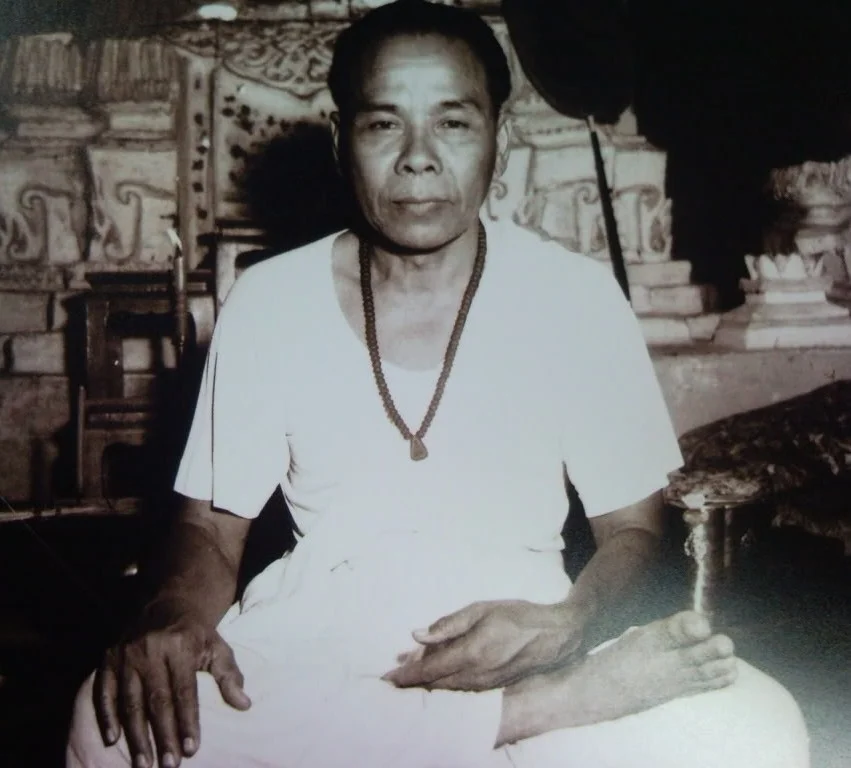 Archan Chum Chaikiri Wat Khao Orr