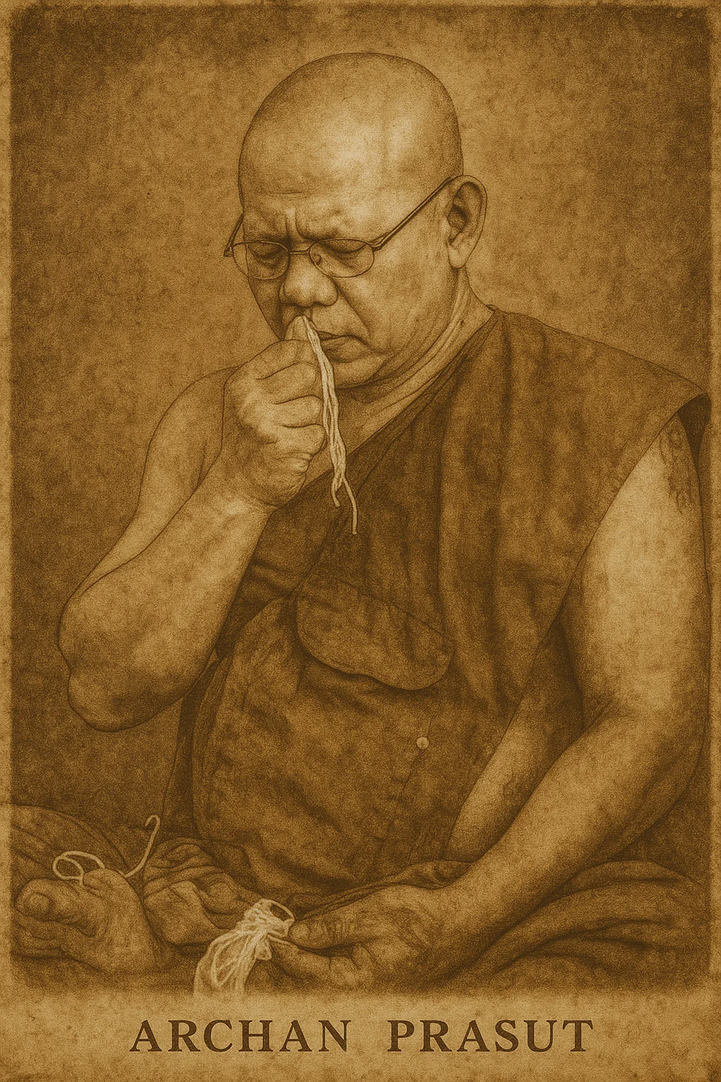 Archan Prasut Wat Nai Tao