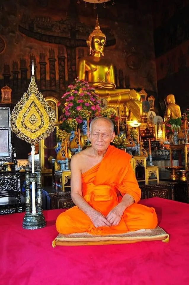 Chao Khun Tieng (CK Tieng) (Phra Thammathirat Ratchamuni) Wat Rakang Kositaram