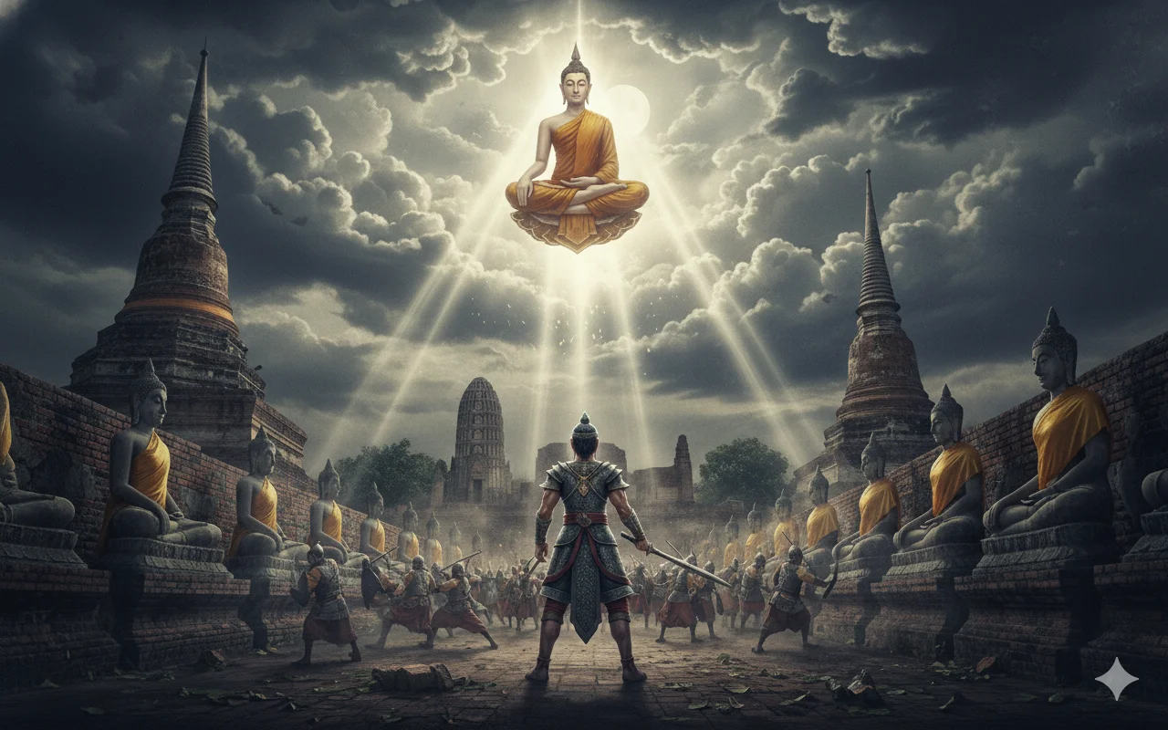 Difference Between Phra Khun Paen and Khun Paen — Legend, Meaning & Sacred Power