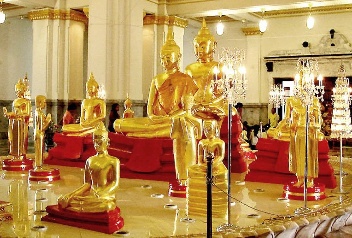 History of Phra Luang Phor Sothorn (Lp Sothorn) Wat Sothon Wararam Worawihan