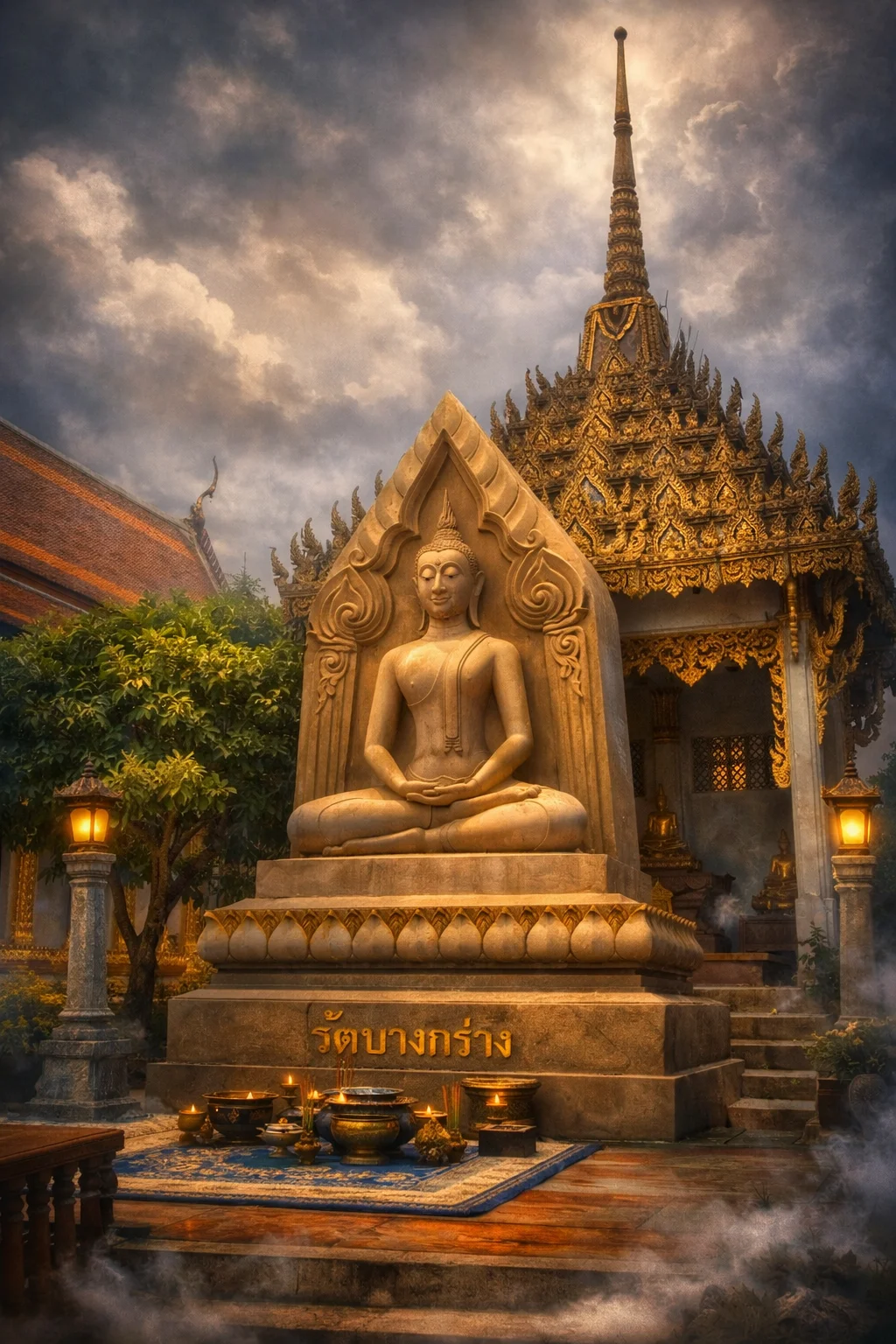 History of Wat Bang Krang, Phra Khun Paen