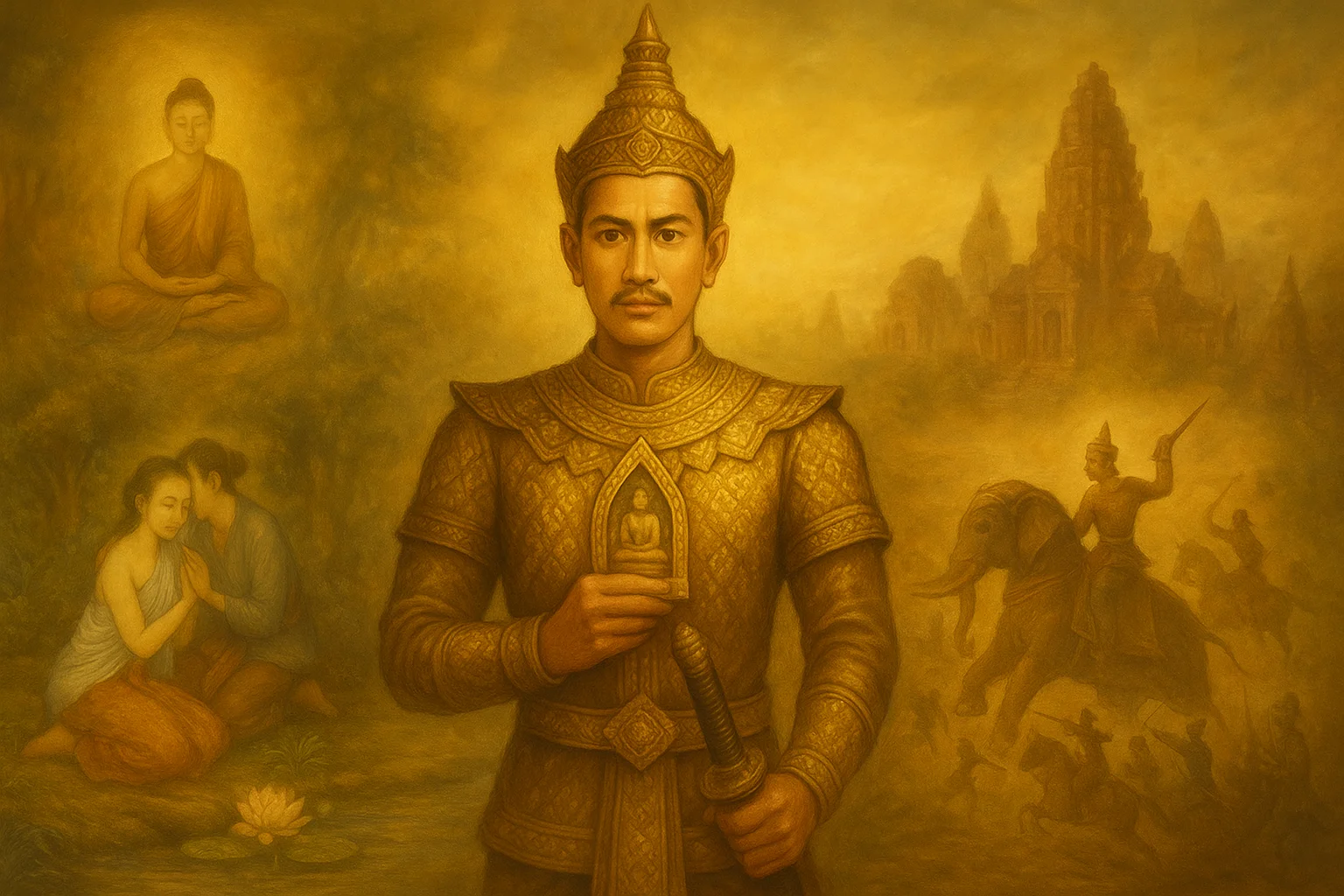 Khun Paen: The Warrior of Charm and the Legend of Mahasaneh
