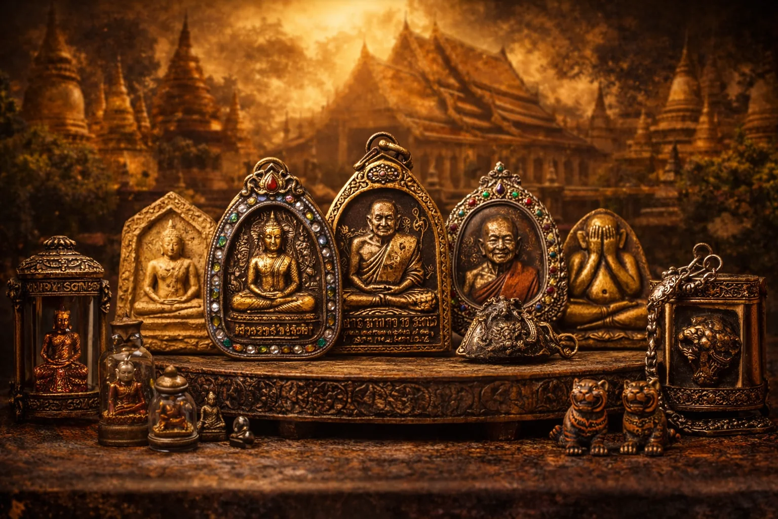 Know More About Thai Amulets (Advance Guide)