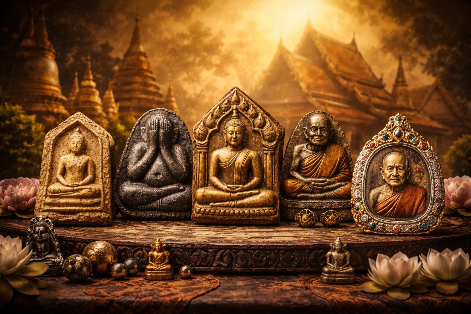 Know More About Thai Amulets (Beginner Guide)
