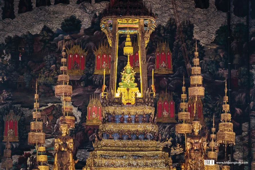 Legend of Phra Kaew Morakot: The Emerald Buddha of Wat Phra Kaew