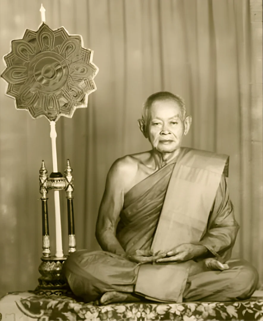 Luang Phor Boonma (Luang Pu Boonma Punnakko), Wat Uthayan Natee (Samatha), Mueang District, Chonburi Province