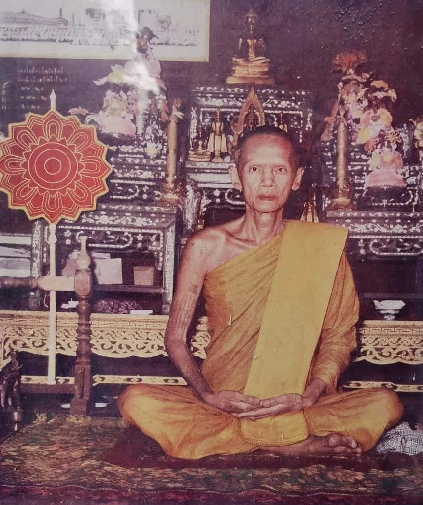 Luang Phor Chaem Thammalo Wat Wang Daeng Nuea