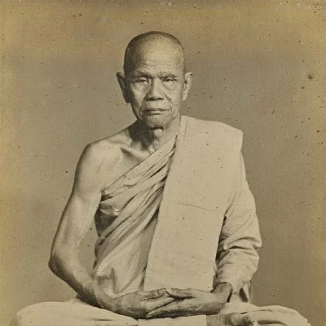 Luang Phor Chaeng Silapanyo (Lp Chaeng) Wat Bang Phang, Pak Kret District