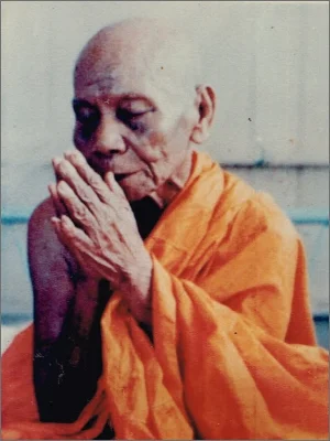 Luang Phor Khai (Lp Khai or Phor Tan Khai or PT Khai), Wat Suan Khan, Nakhon Si Thammarat