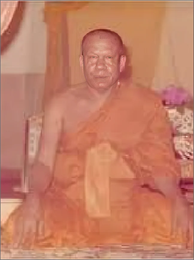 Luang Phor Khan Wat Phra Si An