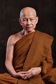 Luang Phor Kittisak Kittisaro (Lp Kittisak)  Wat Pa Nong Lhub, Khon Kaen Province