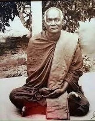 Luang Phor Phat (Lp Phat) Wat Phatthanaram