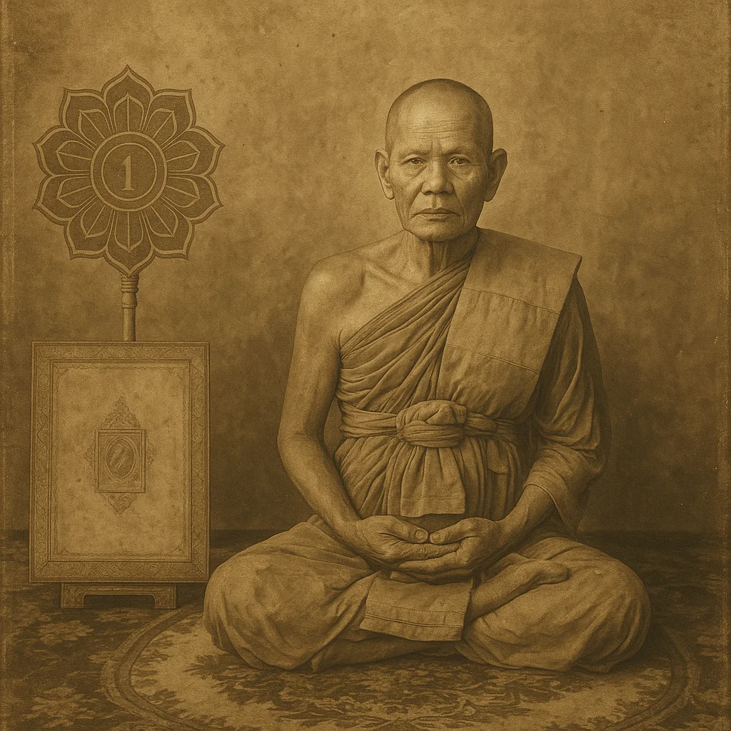 Luang Phor Phiw (Lp Phiw) Wat Song Ngam