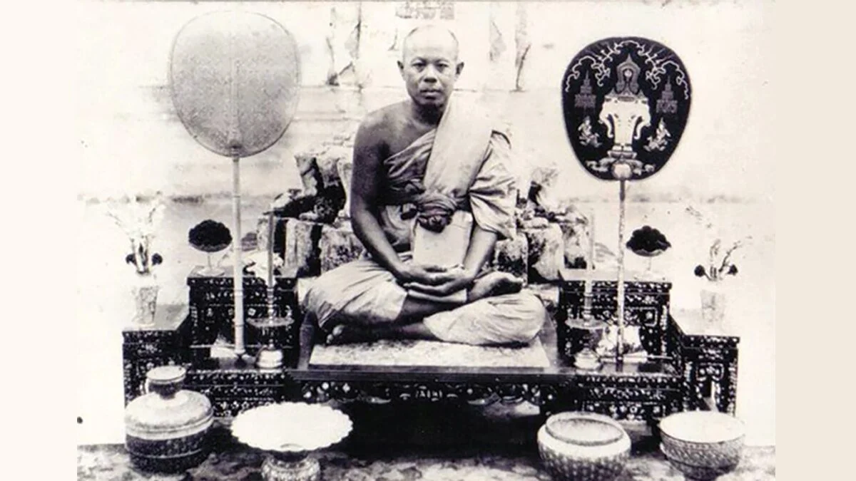 Luang Phor Phong Thammachotiko of Wat Khuhasawan