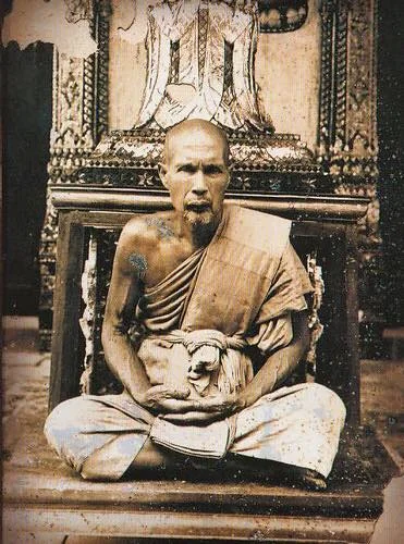 Luang Phor Phuek (Lp Phuek) Wat King Kaew