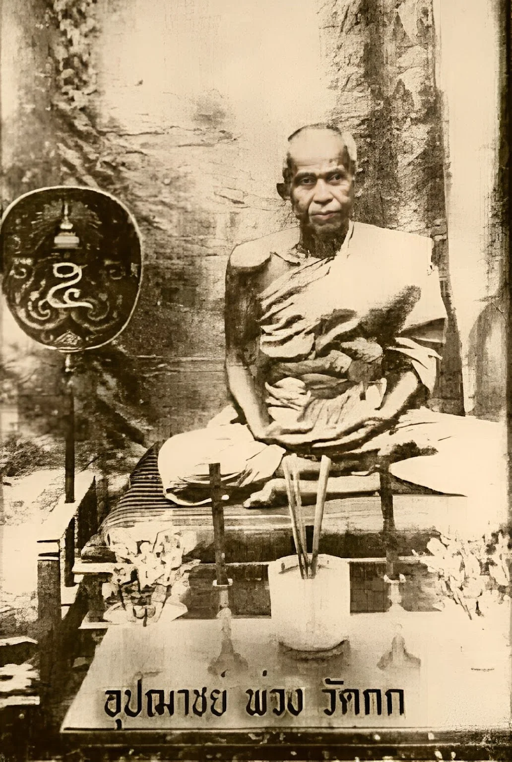 Luang Phor Phueng (Lp Phuang), Wat Koh, Bangkok