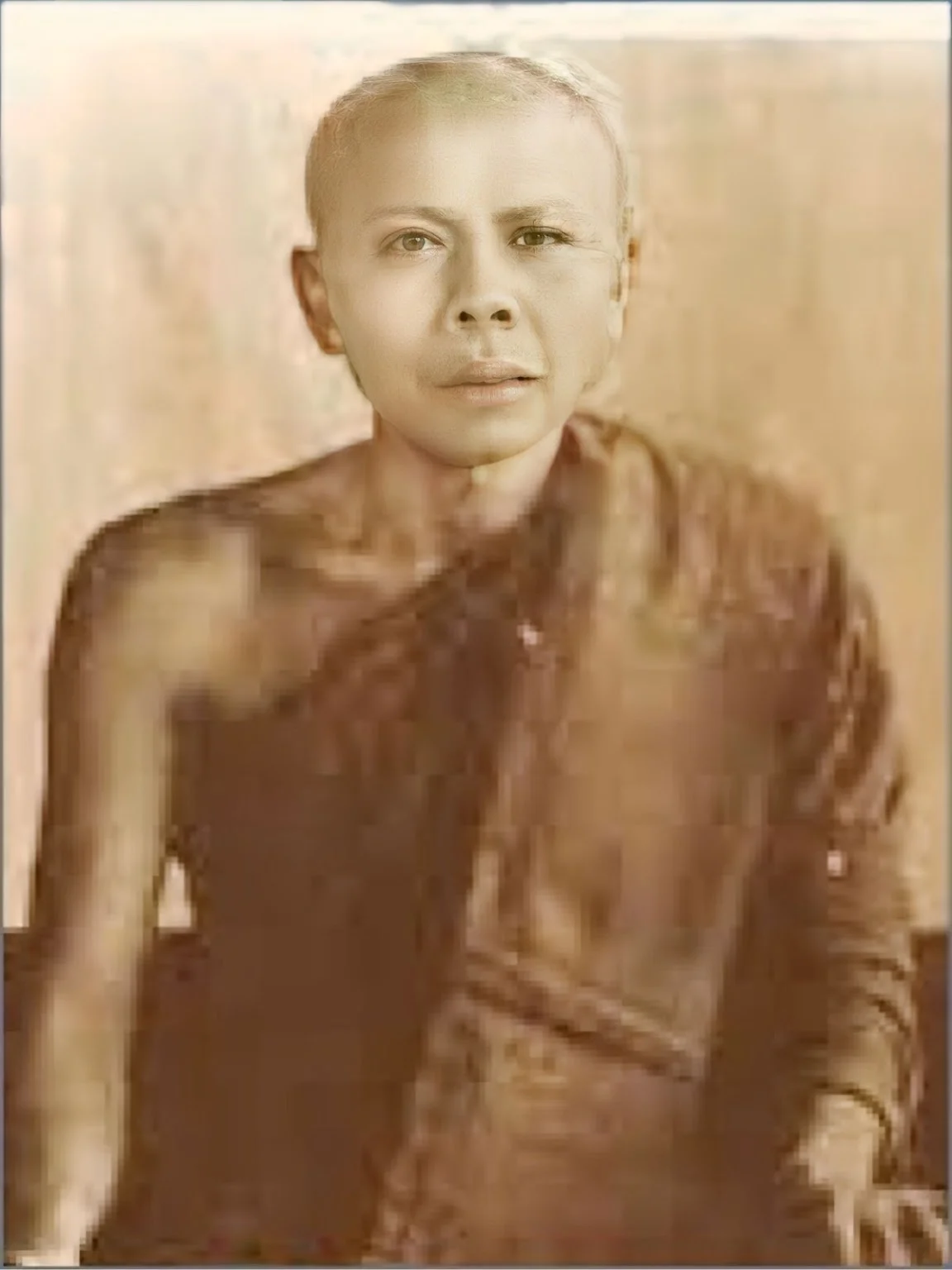 Luang Phor Phueng (Lp Phueng) Wat Sawang Arom, Supan Buri