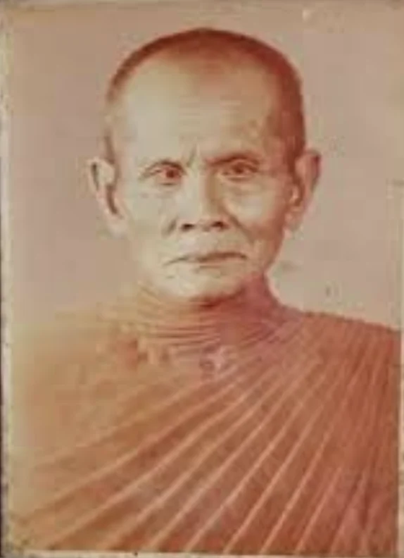 Luang Phor Ploy, Wat Khao Samo, Suphan Buri
