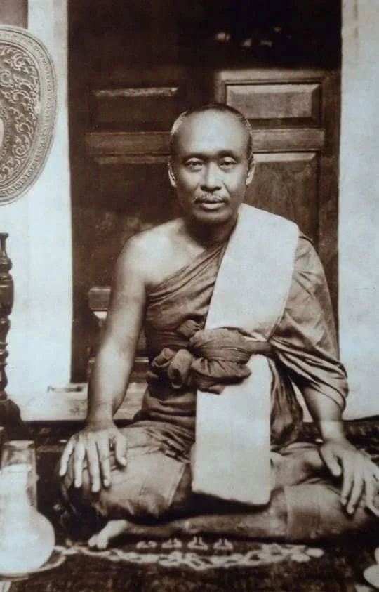 Luang Phor Po Chanthasaro Wat Wang Daeng Nuea