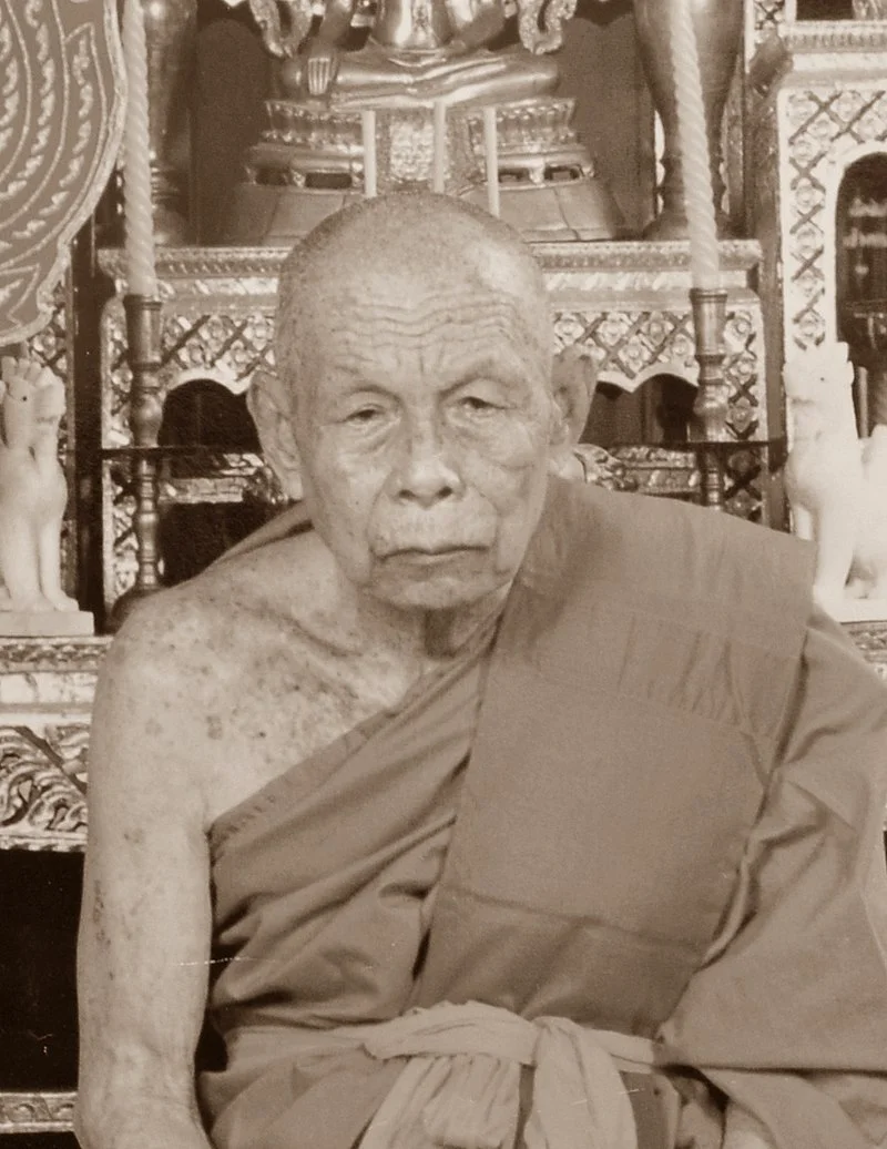 Luang Phor Ruem (Lp Ruem) Wat Chukkacher, Chonburi