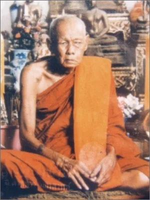 Luang Phor Saneh (Lp Saneh) Wat Sawang Arom, Sawang Arom District, Uthai Thani