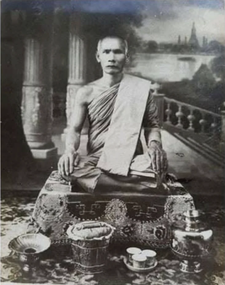 Luang Phor Thongkham (Lp Thongkhram), Wat Chao Chet Nai , Ayutthaya
