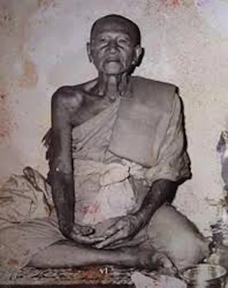 Luang Phor Thongyu (Lp Thongyu) Wat Mai Nong Pha Ong, Samut Sakhon