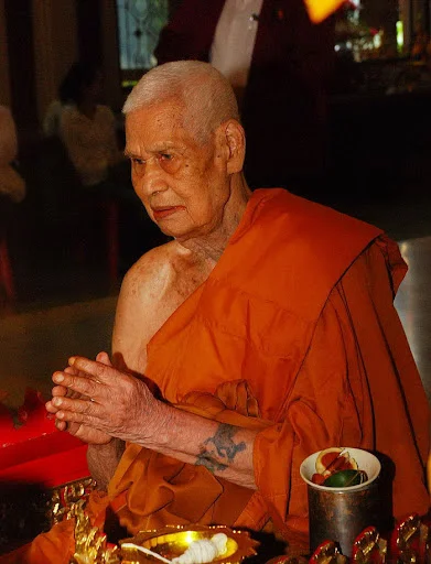 Luang Phor Yeam Thanayooto (Lp Yeam) Wat Sam Ngam
