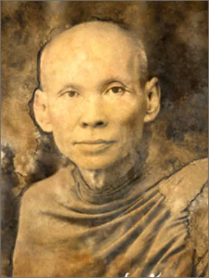 Luang Phor Yim  (Lp Yim) Wat Jao Jit, Ayutthaya