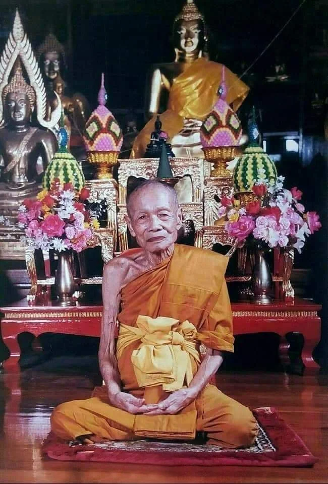 Luang Phor Yot (Lp Yot) Wat Kaew Charoe