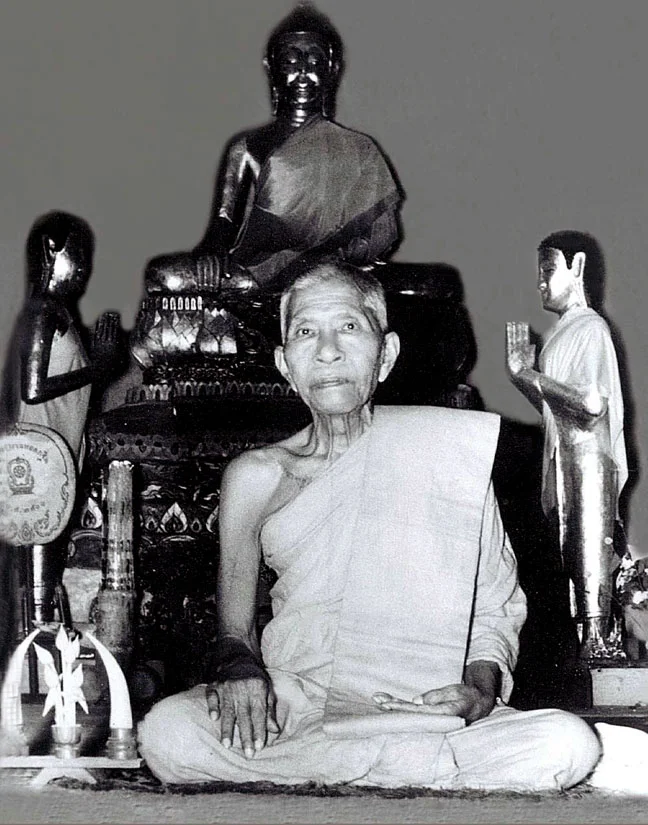 Luang Pu Chan (LP Chan) Wat Chaloklum (Koh Phangan), Surat Thani