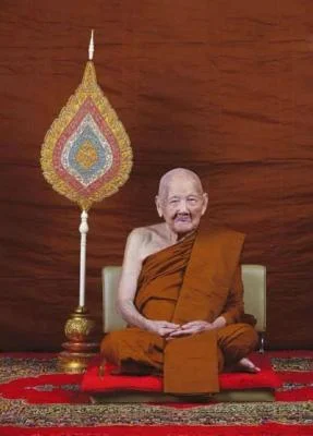 Luang Pu Chan Sri Chantipo, Wat Pho Sombun, Udon Thani Province