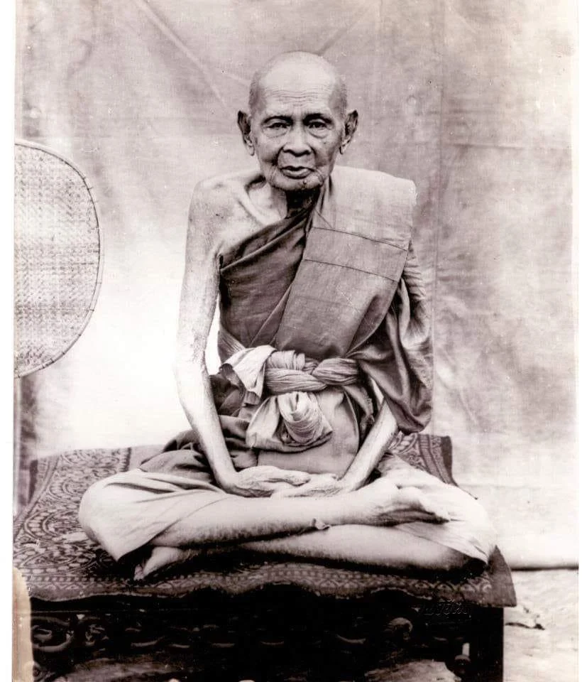 Luang Pu Iam (Phra Kru Kasem Kitkoson) Wat Nang Ratchawihan