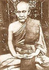 Luang Pu Khai (Lp Khai) Wat Chernglen, Bangkok Yai, Bangkok