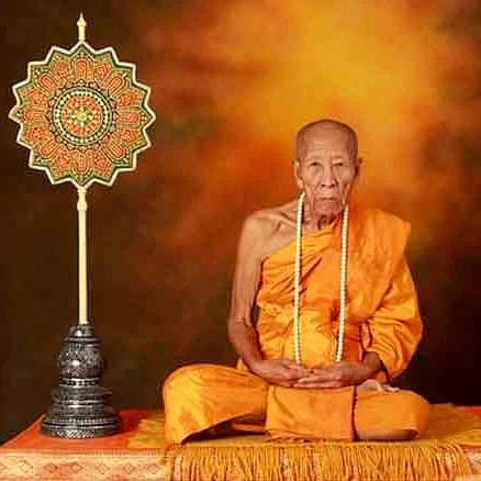 Luang Pu Kham Bu (Lp Khambu) Wat Kudchumpoo, Ubon Ratchathani