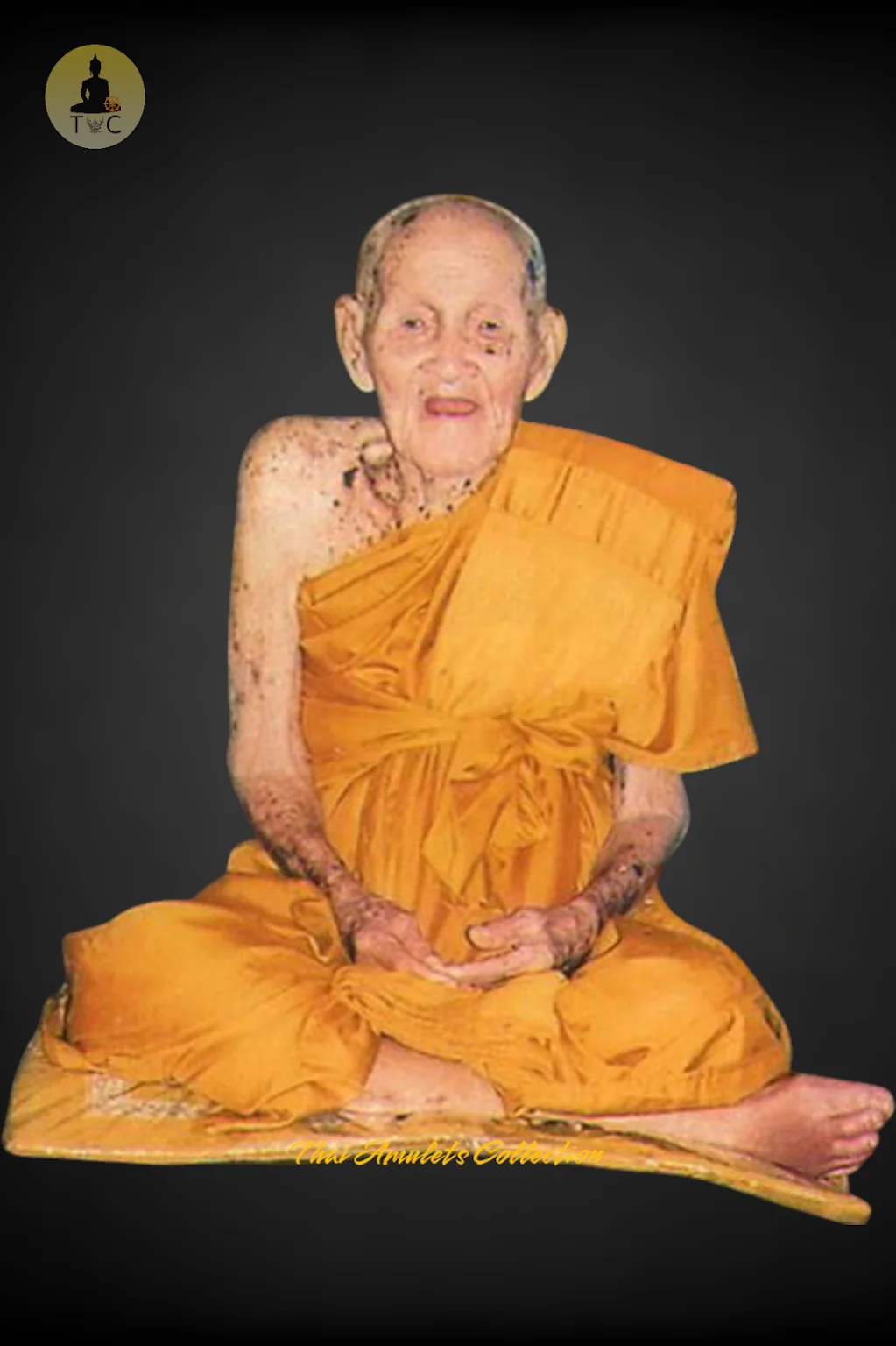 Luang Pu Kong Chanthawanso (Lp Kong), Wat Saramonthon