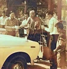 Luang Pu Liam (Lp Liam) Wat Sri Rueng Boon