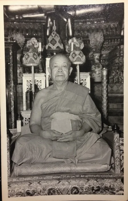 Luang Pu Nak (Lp Nak) Wat Rakang Kositaram