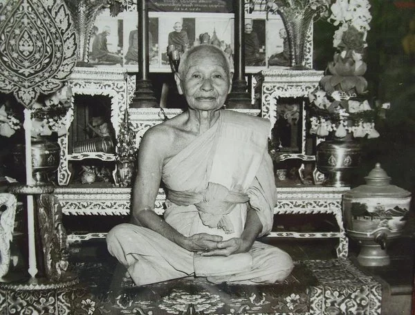 Luang Pu Perm (Lp Perm) Wat Klang Bang Kaew (2nd Abbot of Wat Klang Bang Kaew)