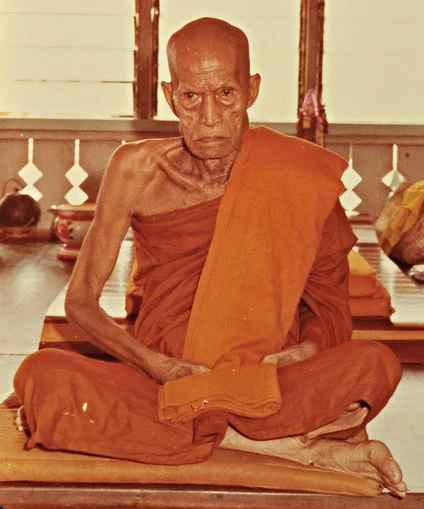 Luang Pu Song (Lp Song) Wat Chao Fa Sala Loi, Chumphon