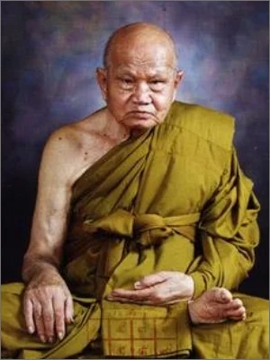 Luang Pu Tim (Lp Tim) Wat Phra Khao, Ayutthaya