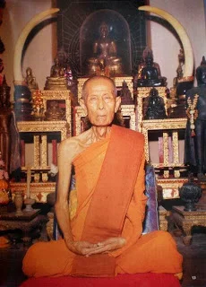 Luang Pu Toh (Lp Toh) Wat Pradoochimplee