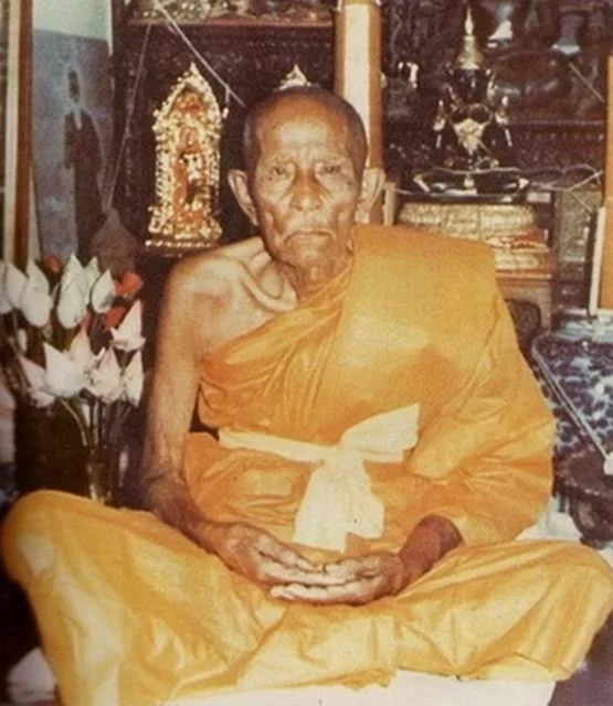Phor Than Kaew (Lp Khiew) Wat Bowon Prachasak, Nakhon Si Thammarat