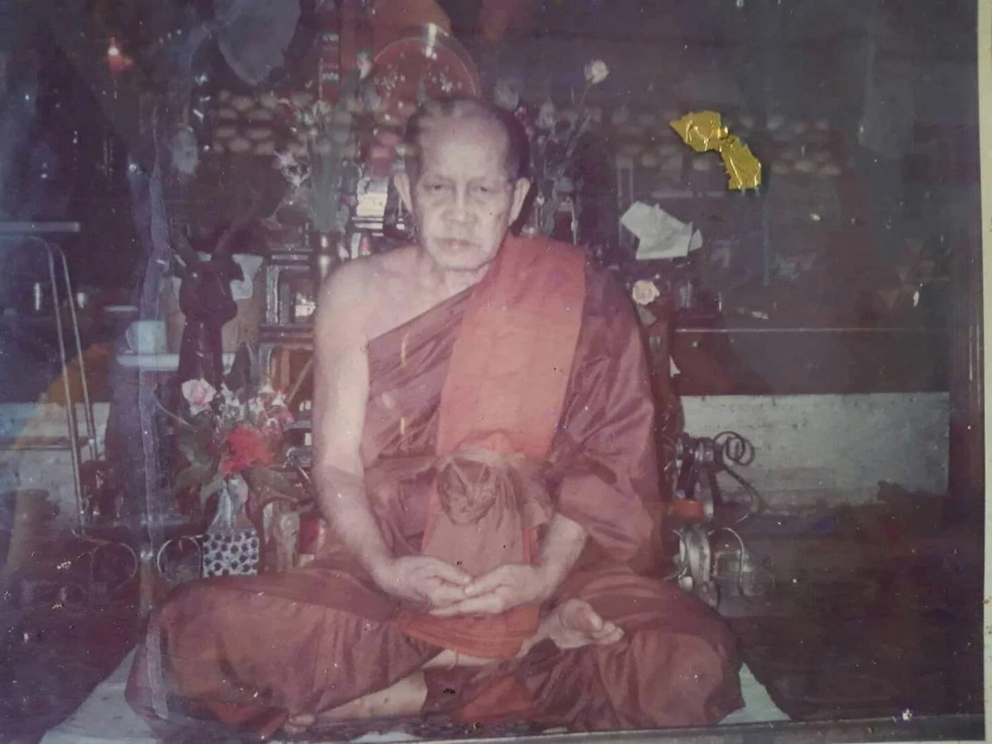 Phor Than Khao (Phra Kru Di Ka Khao) Wat Changhai