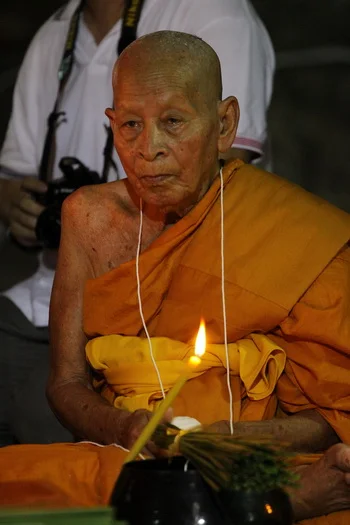 Phor Than Yokhong (PT Yokhong/Phra Kru Aranya Piva), Wat Pa Salak Mai, Songkhla