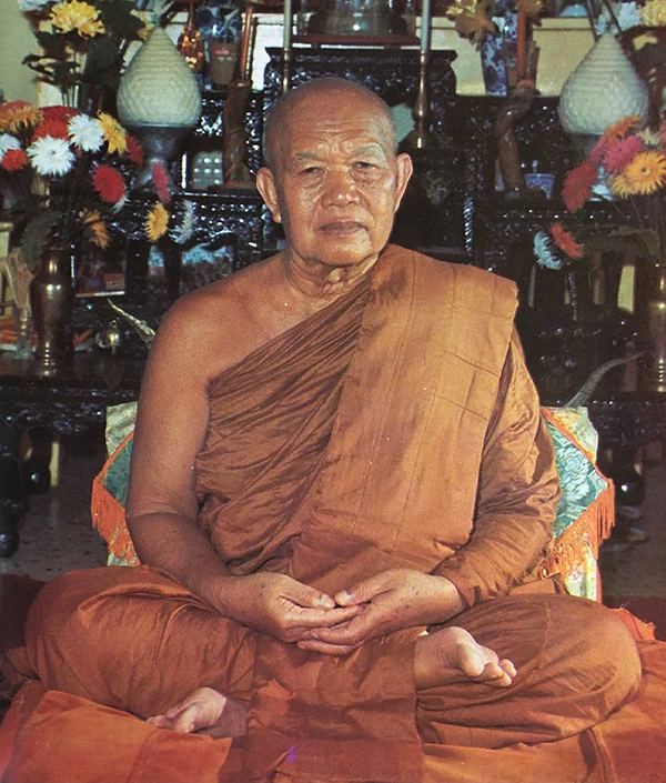Phra Archan Fan Ajaro – Wat Pa Udom Somporn
