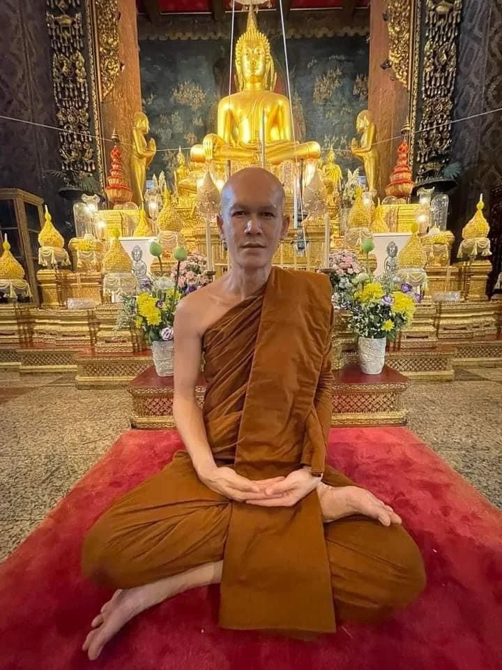 Phra Archan Tom Wat Tha Sabang