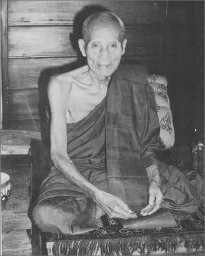 Phra Khru Kamphirawutthachan (Luang Pu Nu Kampeero / Lp Nu), Wat Thung Si Wilai
