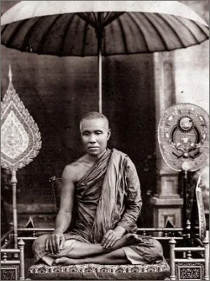 Somdej Phra Phutta Kosajarn (Charoen), Wat Rakhang Khositaram, Bangkok